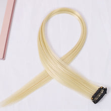 Load image into Gallery viewer, INSTOCK Korean Multi-Colors/Gradient Straight  Clip On Pastel Hair Extensions
