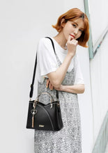 Load image into Gallery viewer, INSTOCK ★3 COLORS★ Korean Style PU Leather Handbag Sling Bag
