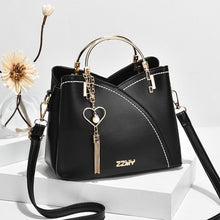 Load image into Gallery viewer, INSTOCK ★3 COLORS★ Korean Style PU Leather Handbag Sling Bag

