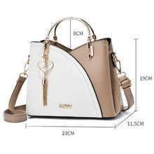 Load image into Gallery viewer, INSTOCK ★3 COLORS★ Korean Style PU Leather Handbag Sling Bag
