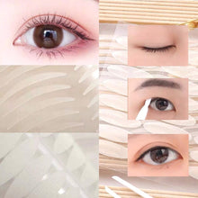 Load image into Gallery viewer, INSTOCK ★2 SIZES★ Double Eyelid Sticker Tapes Sheets [Waterproof/Invisible/Adhesive]
