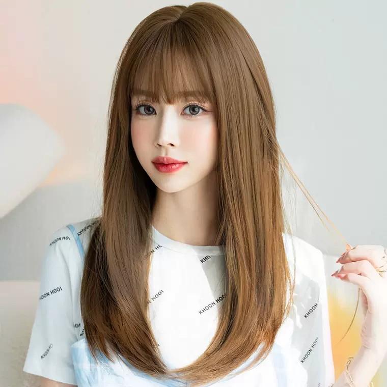 Straight hair deals korean