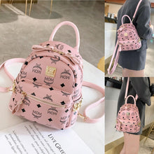 Load image into Gallery viewer, INSTOCK Korean Style Pink 2 Way Small Sling Bag Pack
