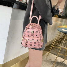 Load image into Gallery viewer, INSTOCK Korean Style Pink 2 Way Small Sling Bag Pack

