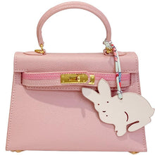 Load image into Gallery viewer, INSTOCK Korean Sweet Pink PU Leather Small Sling Bag
