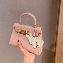 Load image into Gallery viewer, INSTOCK Korean Sweet Pink PU Leather Small Sling Bag
