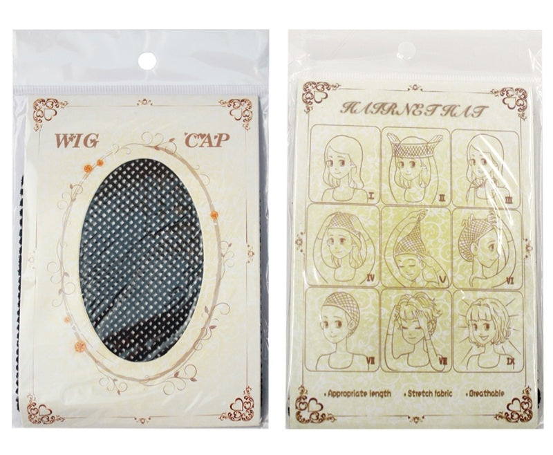 INSTOCK Wig Care Products (Net Cap, Comb, Spray & Stand)