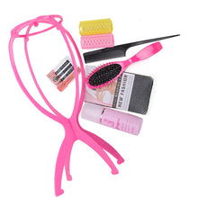 Load image into Gallery viewer, INSTOCK Wig Care Products (Net Cap, Comb, Spray &amp; Stand)
